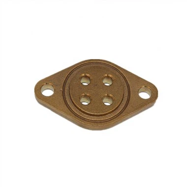 Mặt bích yếu tố sưởi ấm bằng đồng được sản xuất tùy chỉnh của Trung Quốc