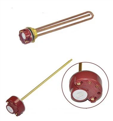 DN42 1-1 / 4 Bộ phận làm nóng máy nước nóng đồng với bộ điều nhiệt
