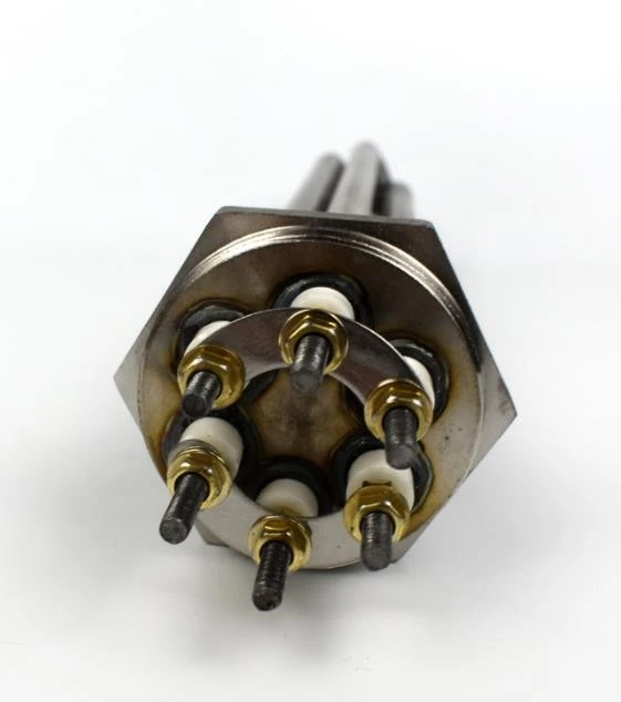 Stainless Steel Flange Immersion Heating Element