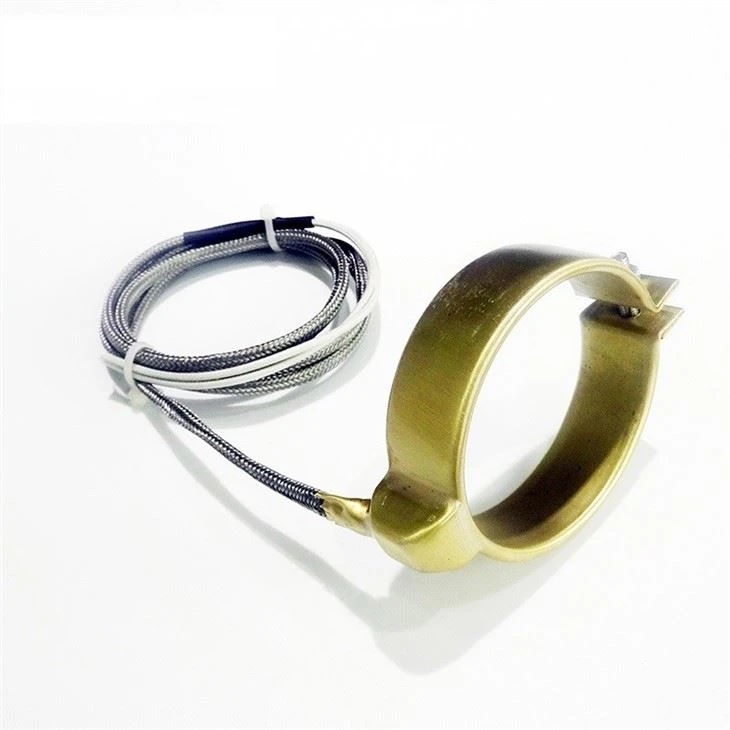 Brass Sealed Nozzle Heater Band
