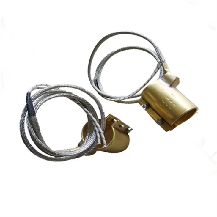 Brass Sealed Nozzle Heater Band